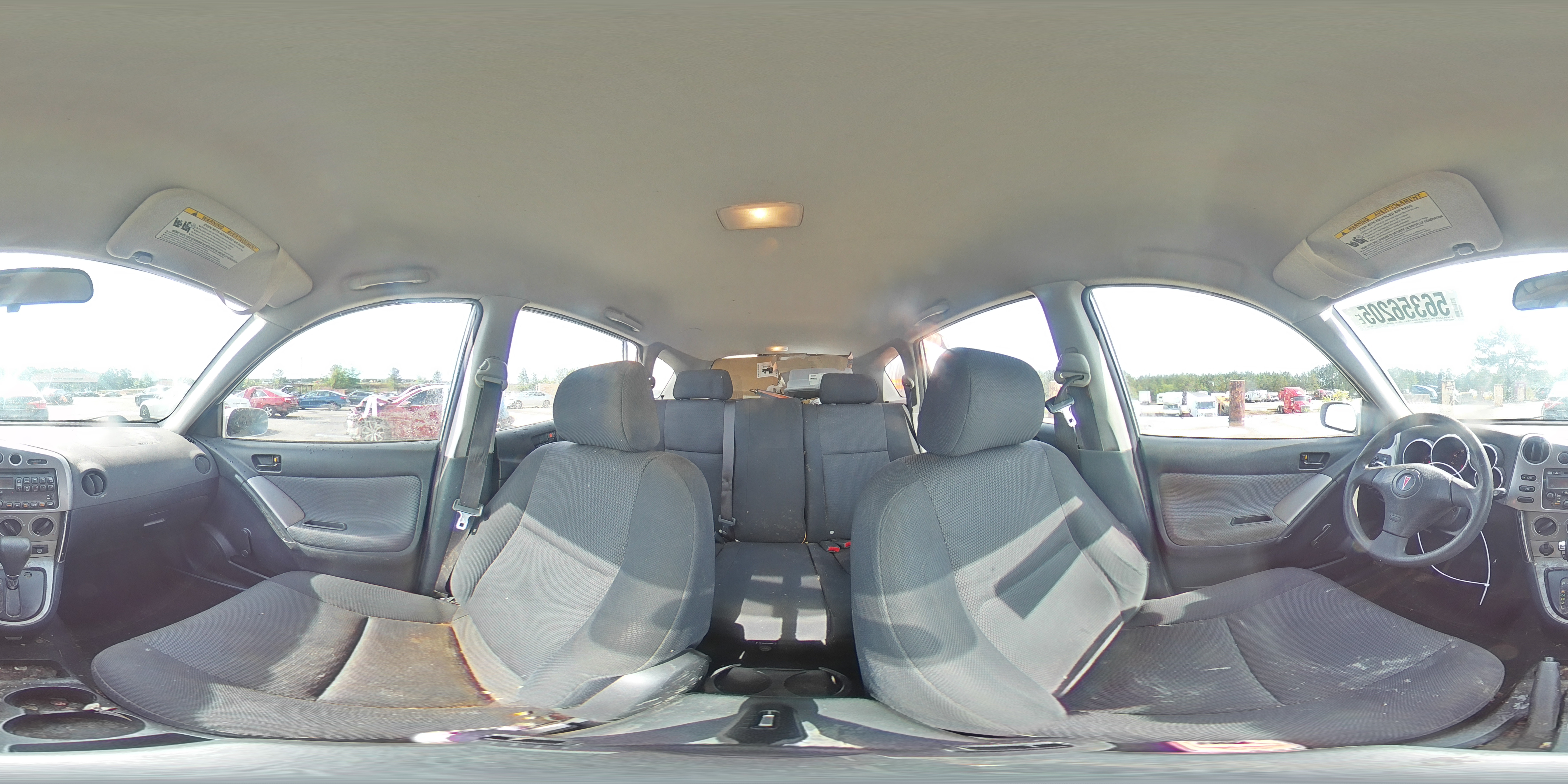 2005 Pontiac Vibe VIN: 5Y2SL63835Z412369 Lot: 56356205