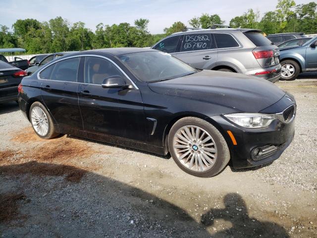 Sedans BMW 4 SERIES 2015 Black