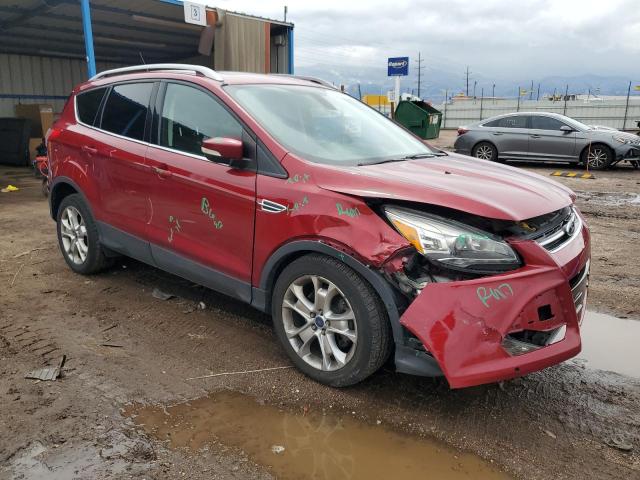 FORD ESCAPE 2015 Czerwony