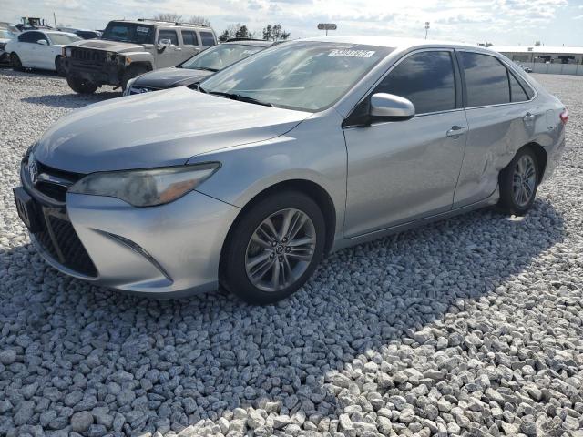  TOYOTA CAMRY 2015 Silver