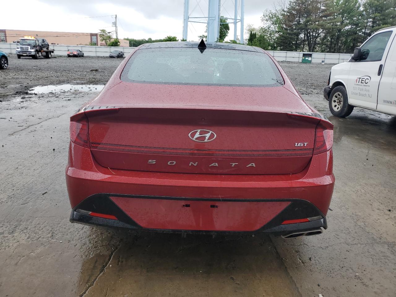 2023 Hyundai Sonata Sel Plus VIN: KMHL44J27PA264860 Lot: 56402165