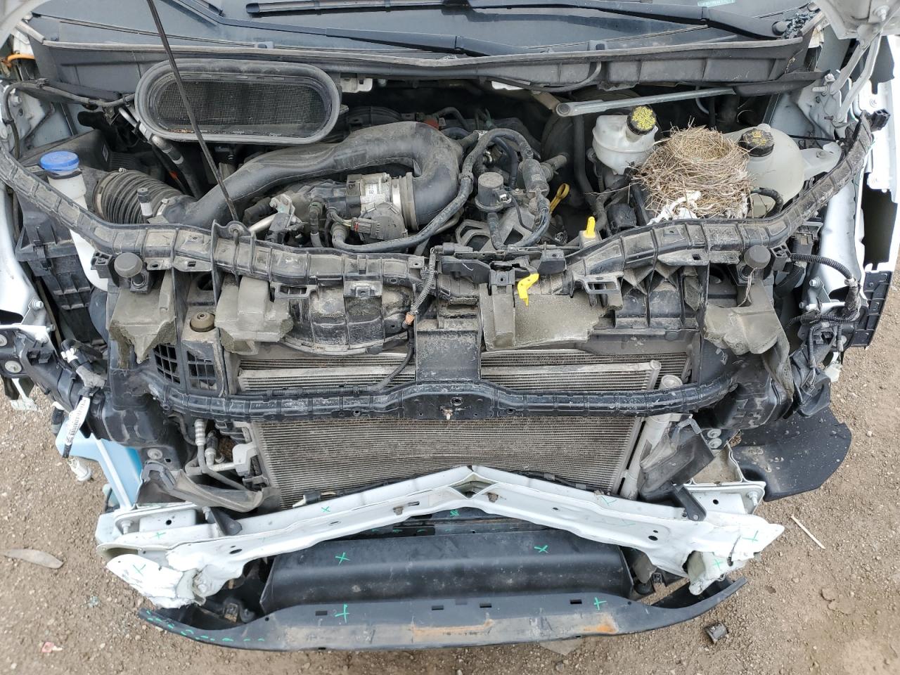 2020 Ford Transit T-250 VIN: 1FTBR1Y86LKB72752 Lot: 57401445