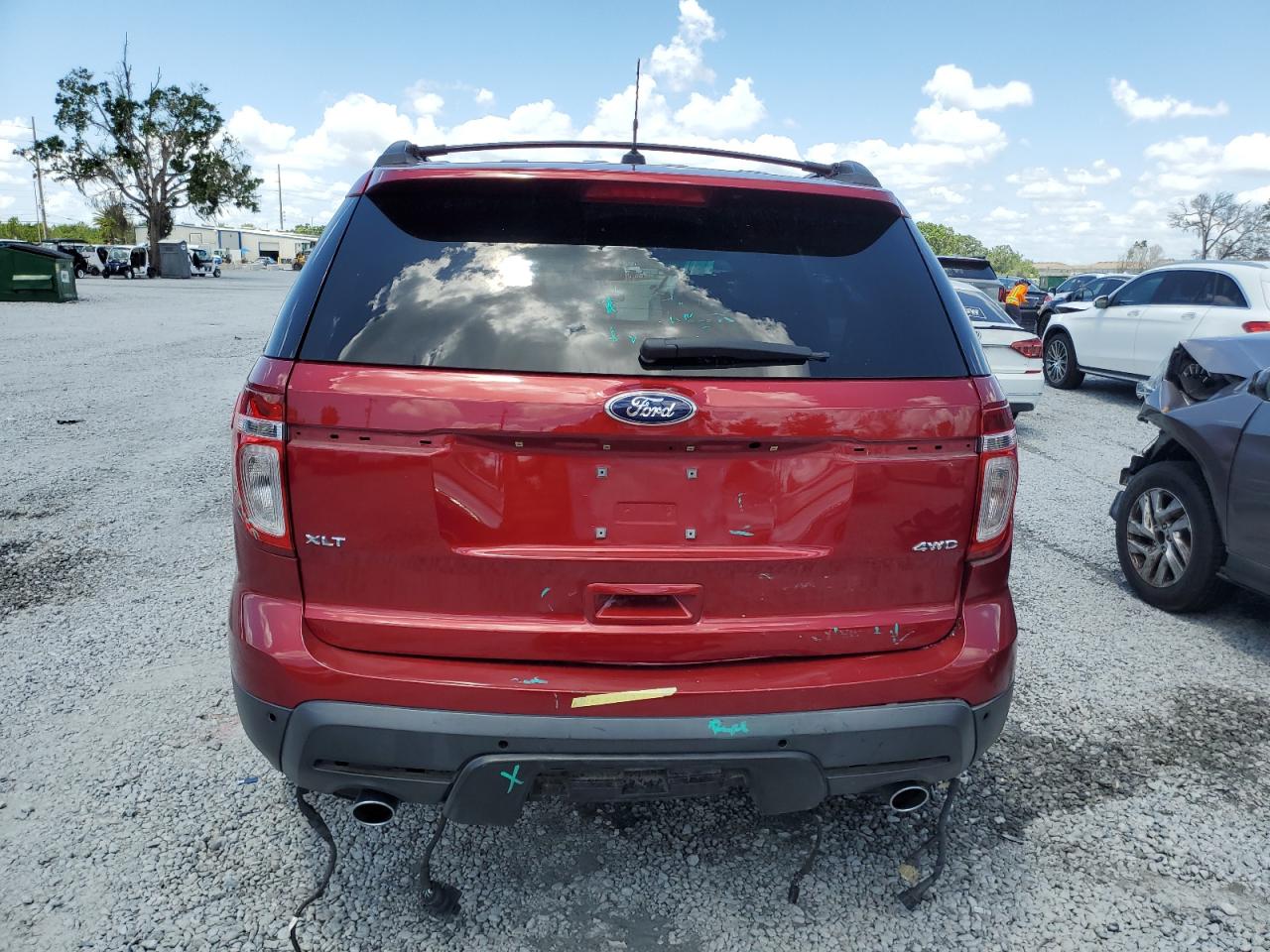 2014 Ford Explorer Xlt VIN: 1FM5K8D86EGC54465 Lot: 56948435