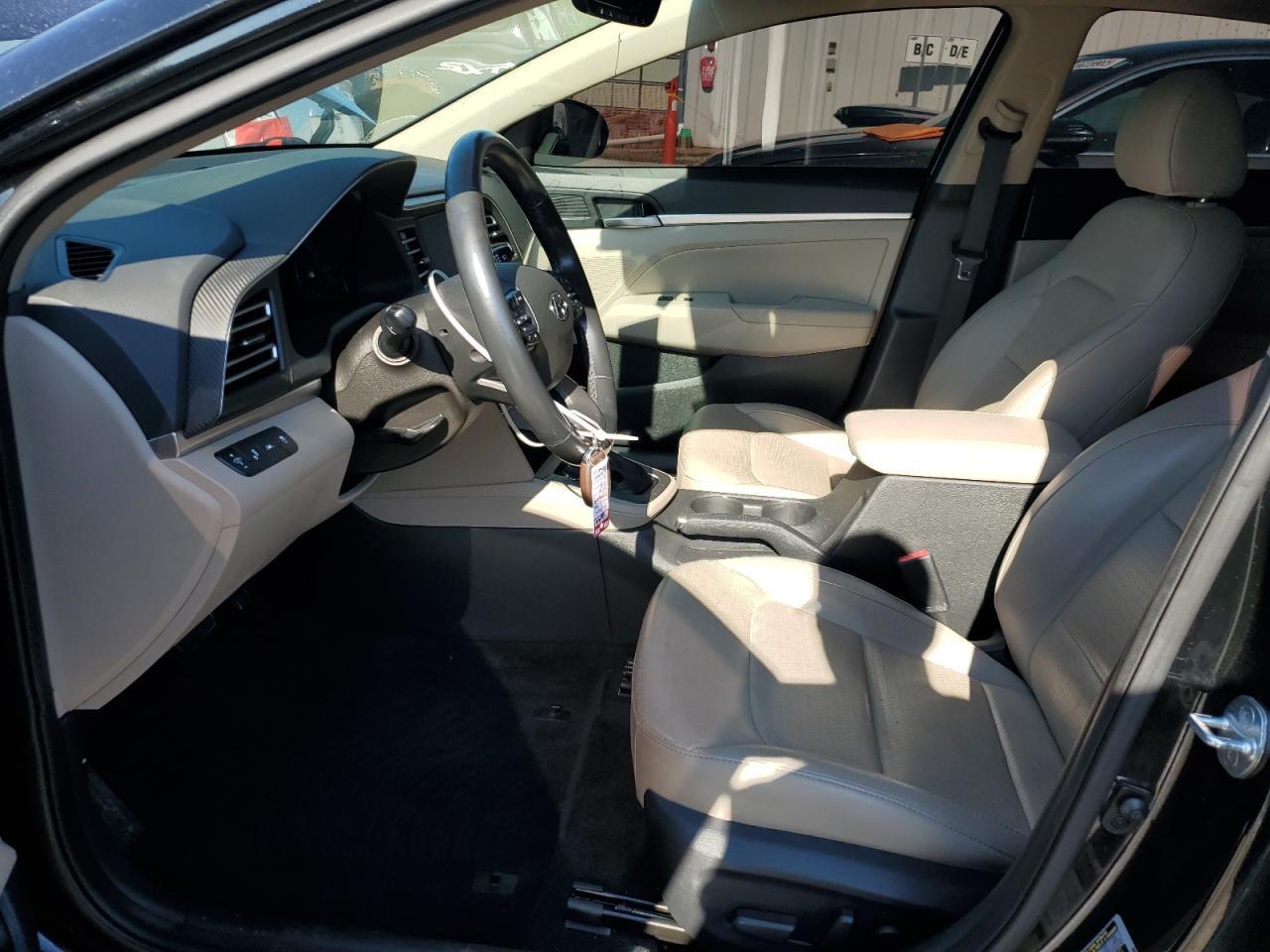 2020 Hyundai Elantra Sel VIN: 5NPD84LF4LH524177 Lot: 56481695