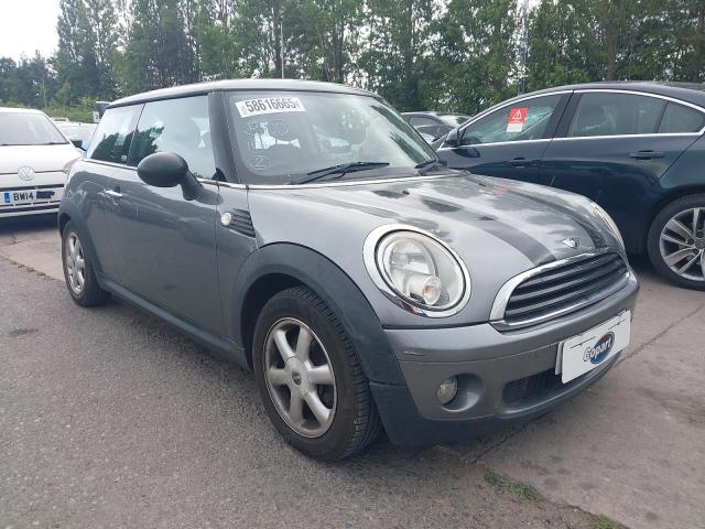 2010 MINI ONE GRAPHI