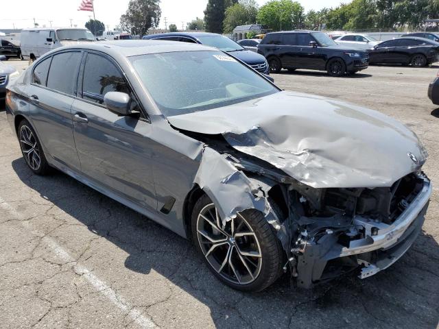  BMW 5 SERIES 2021 Серый