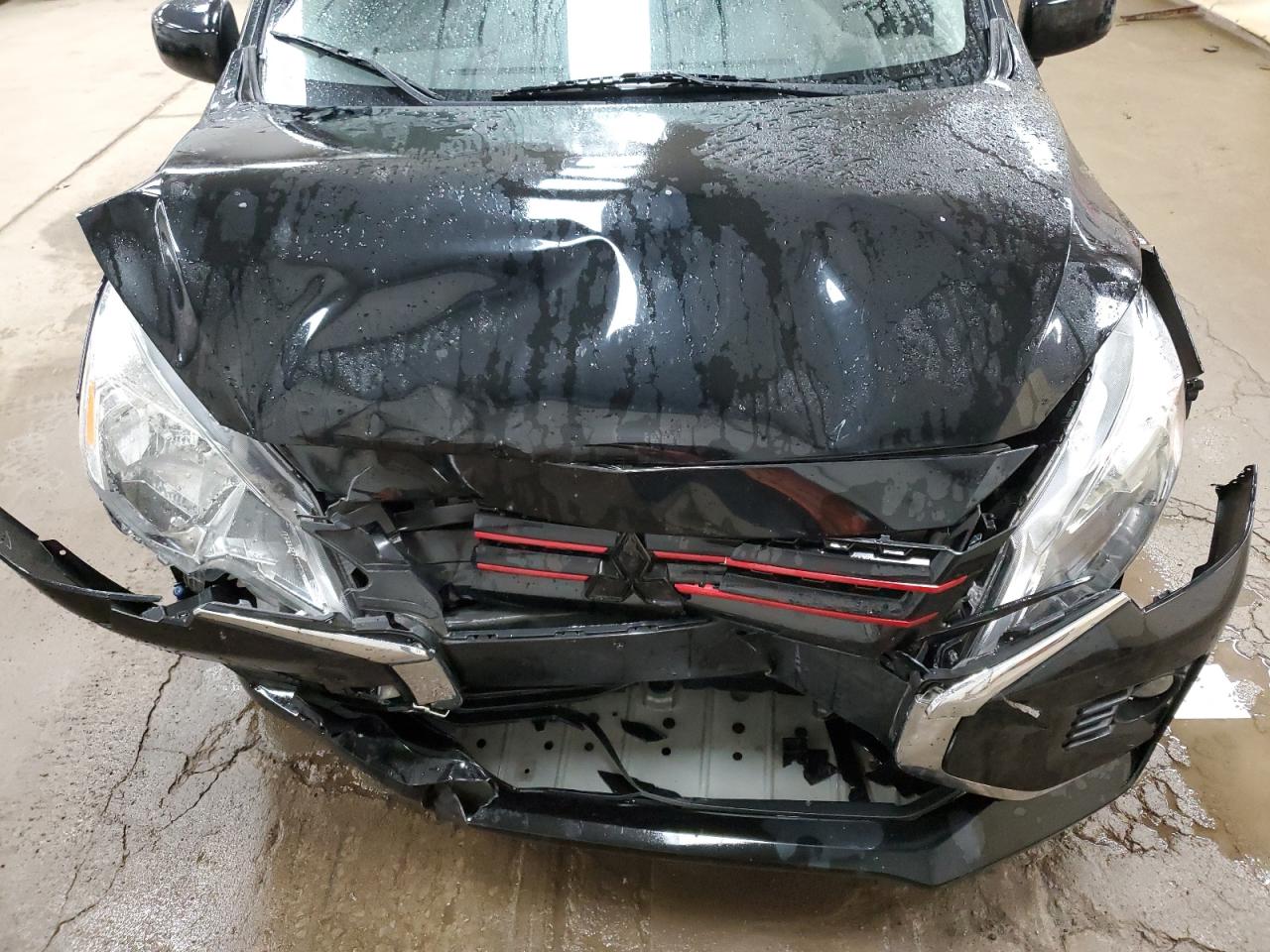 2022 Mitsubishi Mirage G4 Es VIN: ML32FUFJ1NHF03307 Lot: 56476235