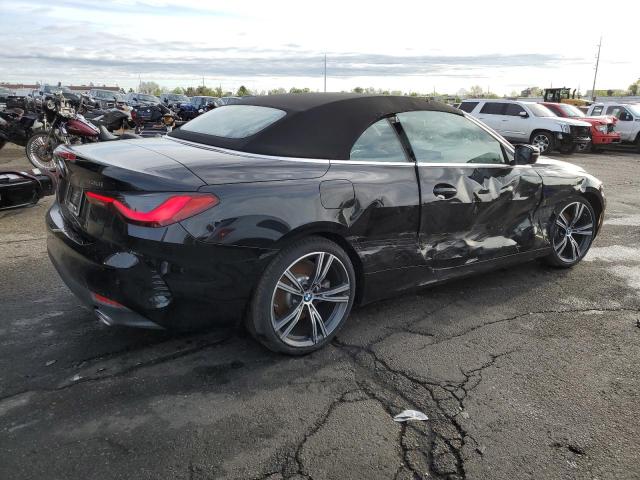  BMW 4 SERIES 2023 Черный