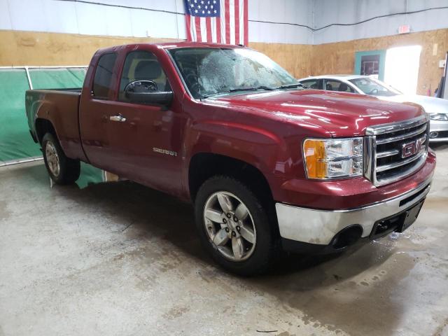 Pickups GMC SIERRA 2013 Burgundy