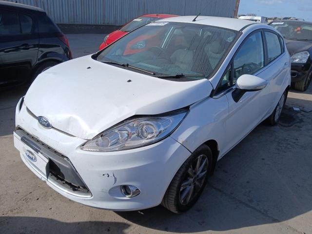 2011 FORD FIESTA ZET for sale at Copart PETERLEE