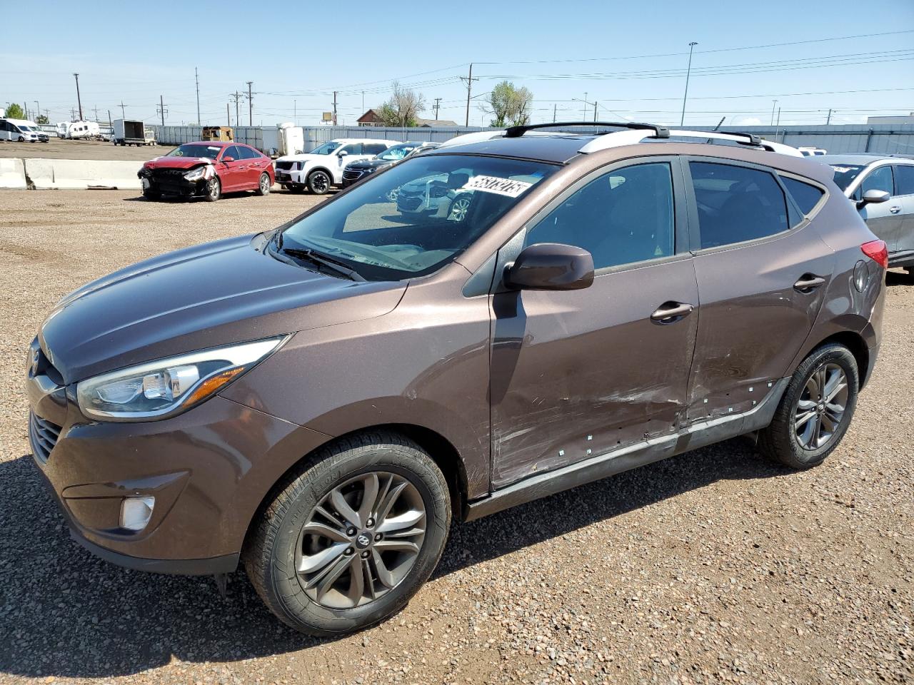2014 Hyundai Tucson Gls