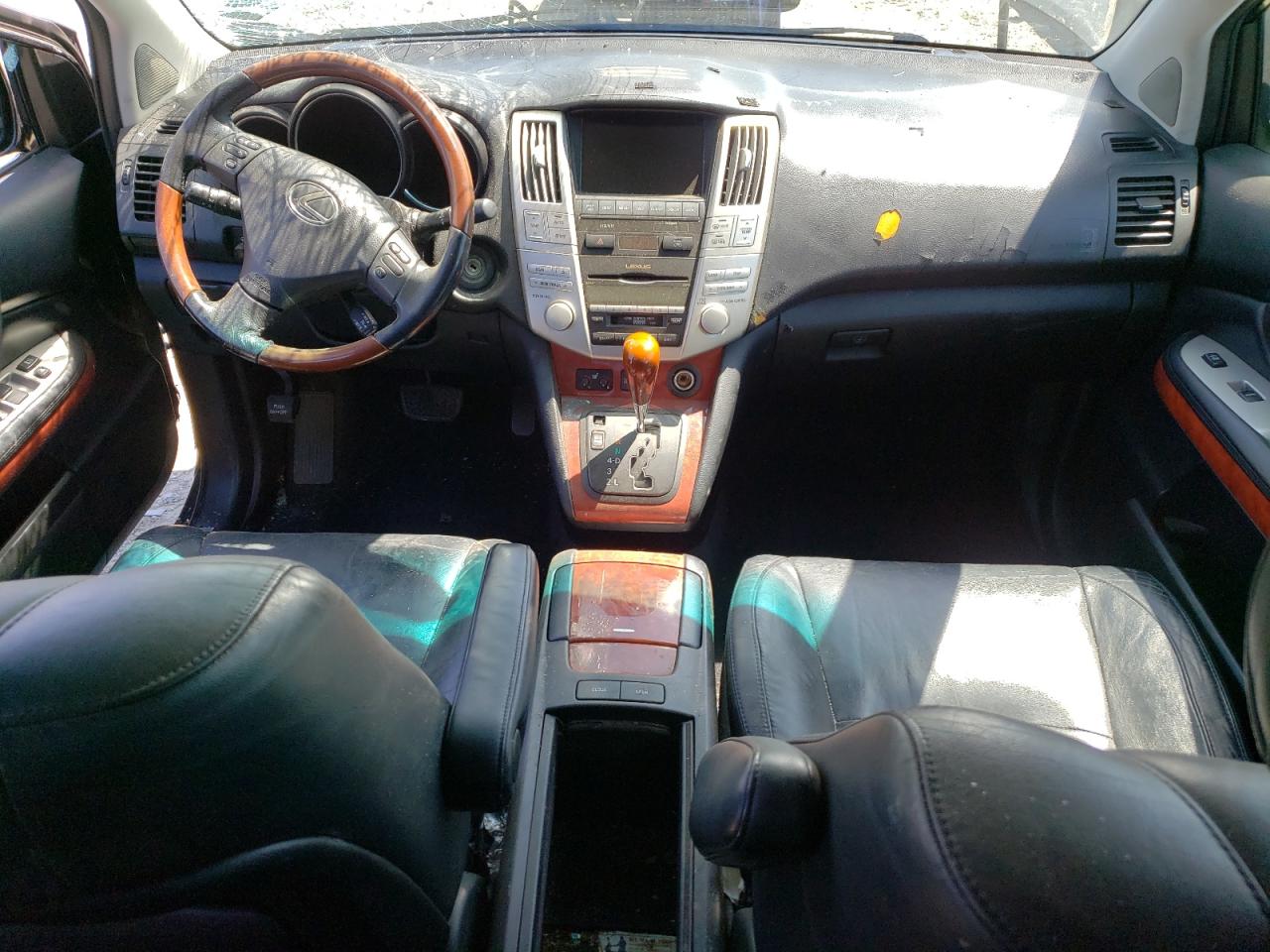 2008 Lexus Rx 350 VIN: JTJHK31U882048469 Lot: 55323935
