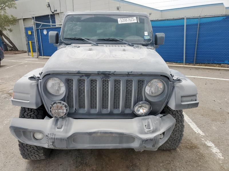  JEEP WRANGLER 2021 Черный