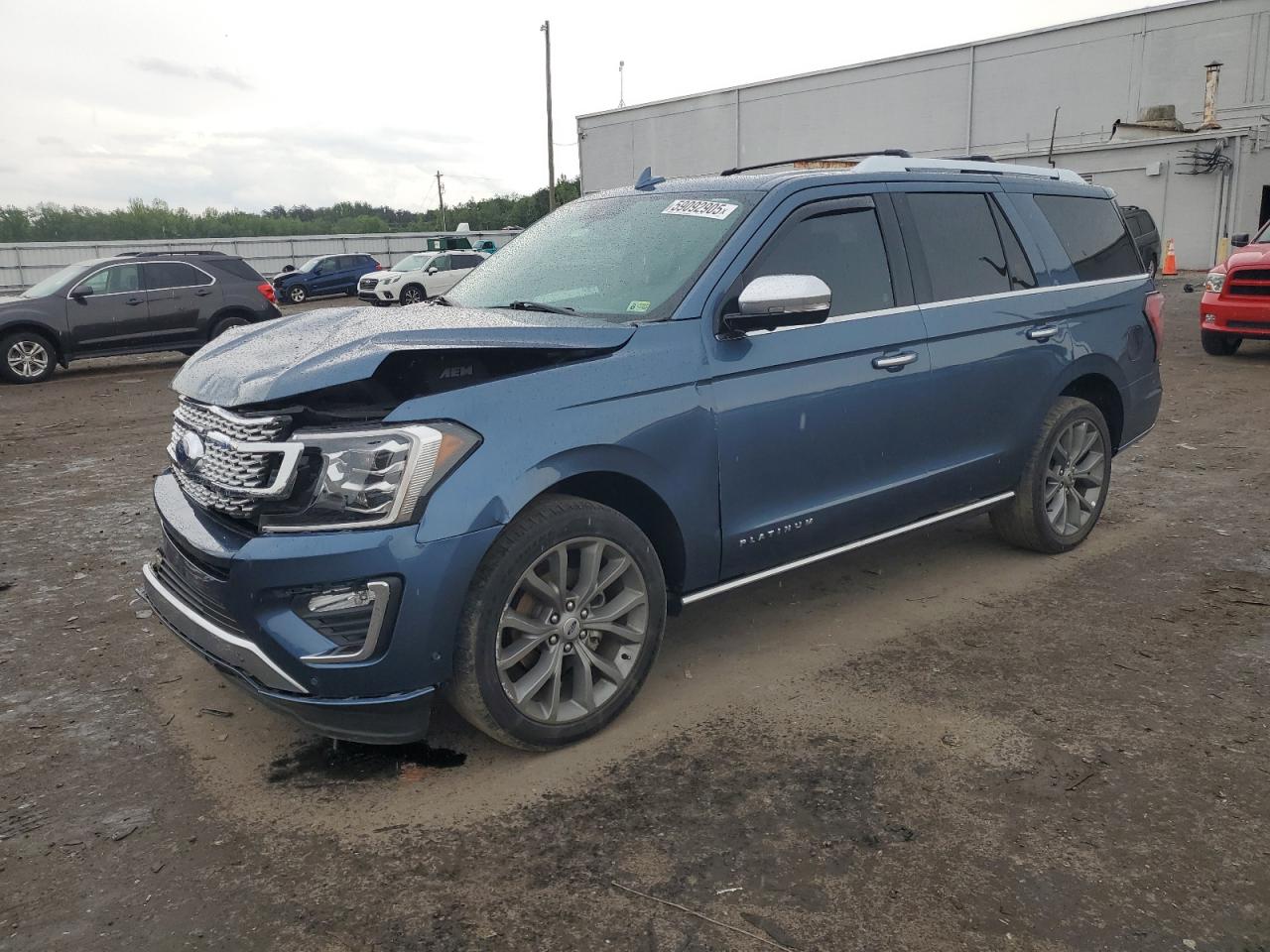 2018 Ford Expedition Platinum for Sale in Fredericksburg, VA - Front End