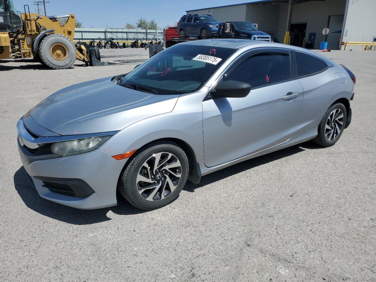 2017 Honda Civic Lx იყიდება Tucson-ში, AZ - Rear End