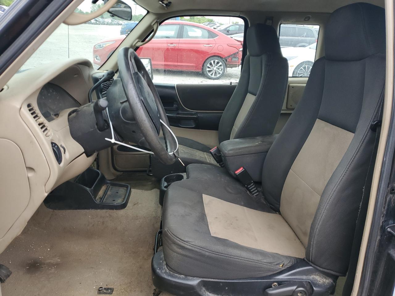 2007 Ford Ranger Super Cab VIN: 1FTYR15E17PA05759 Lot: 58312315