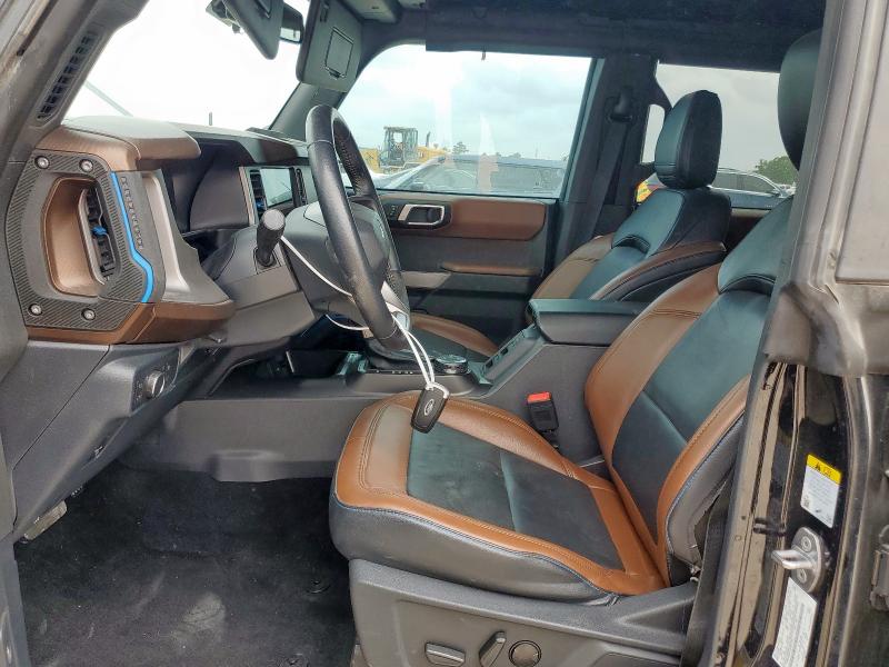  FORD BRONCO 2022 Czarny