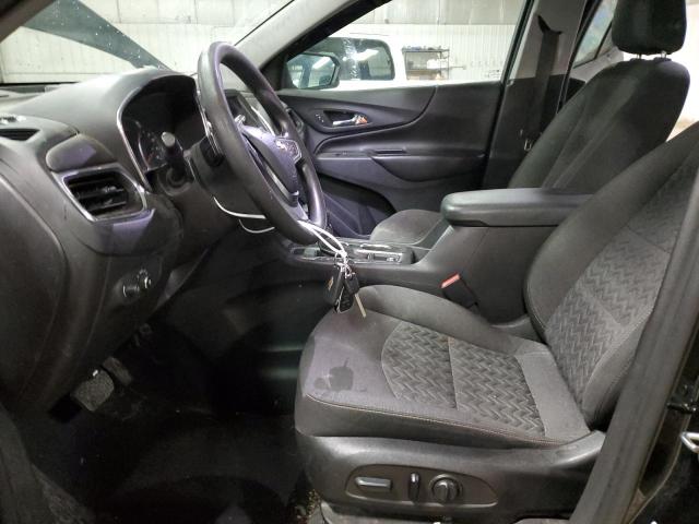  CHEVROLET EQUINOX 2022 Чорний