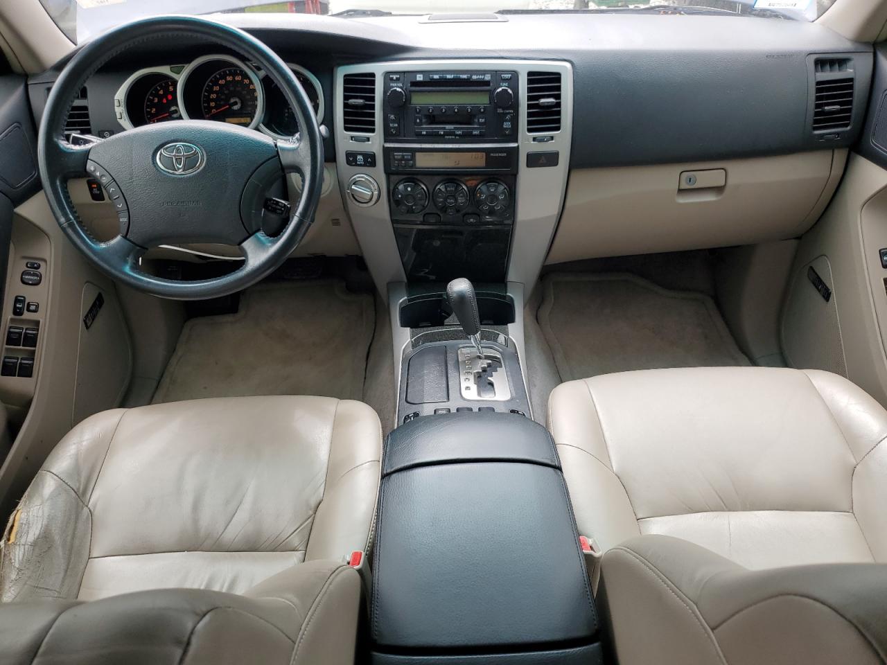 2004 Toyota 4Runner Limited VIN: JTEBU17R540025971 Lot: 57279835