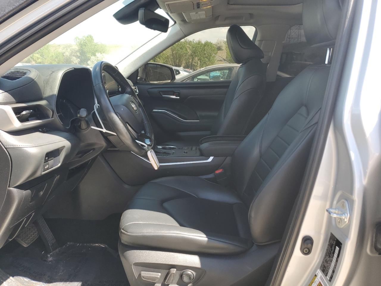 2021 Toyota Highlander Hybrid Xle VIN: 5TDGBRCH5MS530014 Lot: 62666325