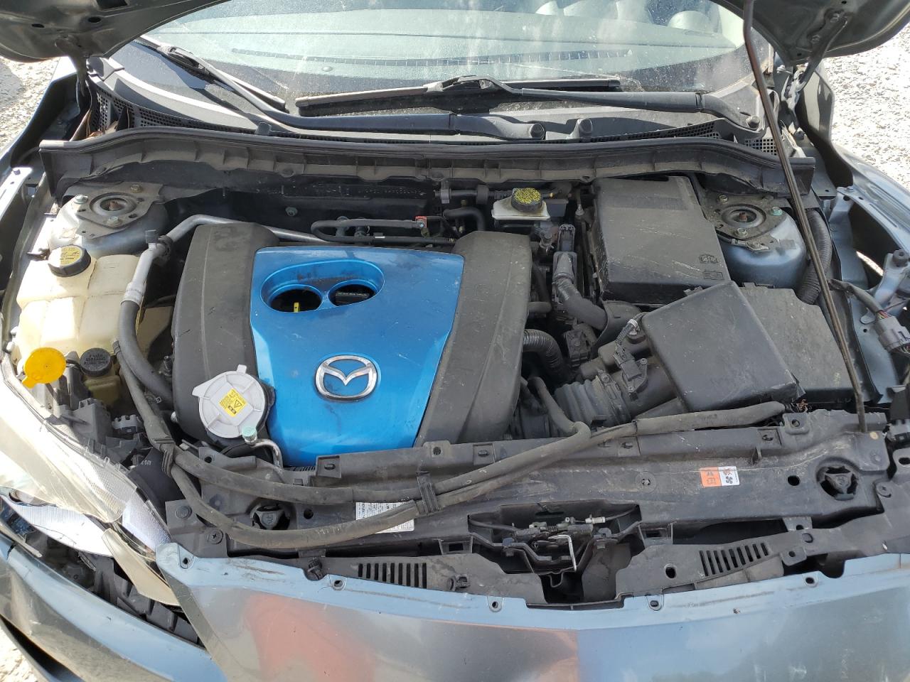 2012 Mazda 3 I VIN: JM1BL1W86C1661422 Lot: 56920575
