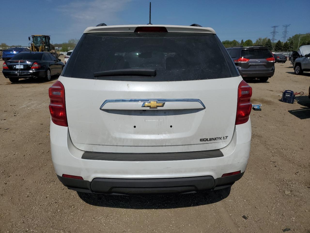 2016 Chevrolet Equinox Lt VIN: 2GNALCEK6G1168254 Lot: 55400685
