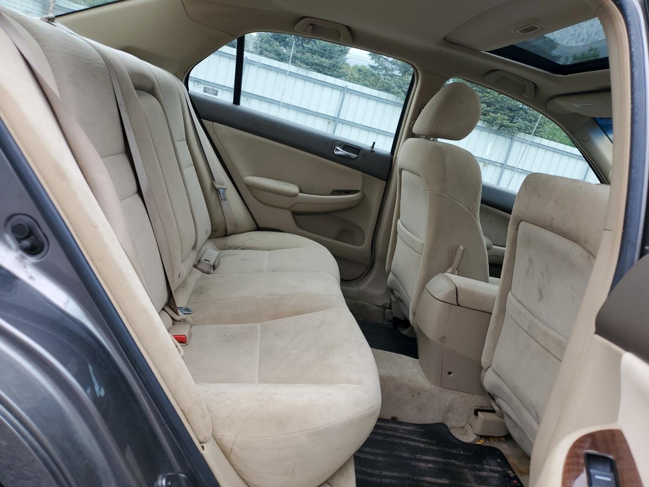 2007 Honda Accord Ex VIN: 1HGCM56787A195404 Lot: 57794935