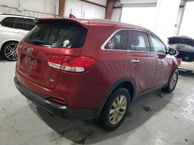  KIA SORENTO 2018 Бургунді