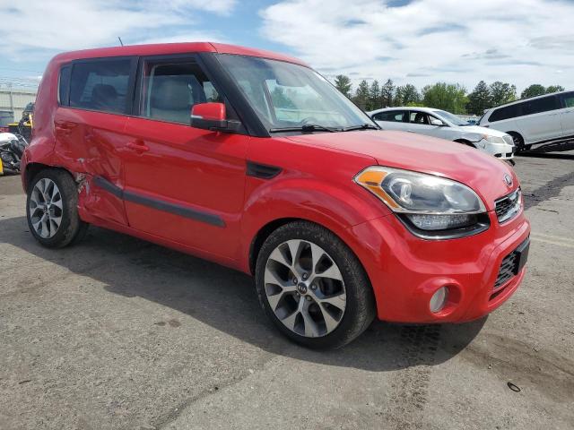  KIA SOUL 2013 Красный