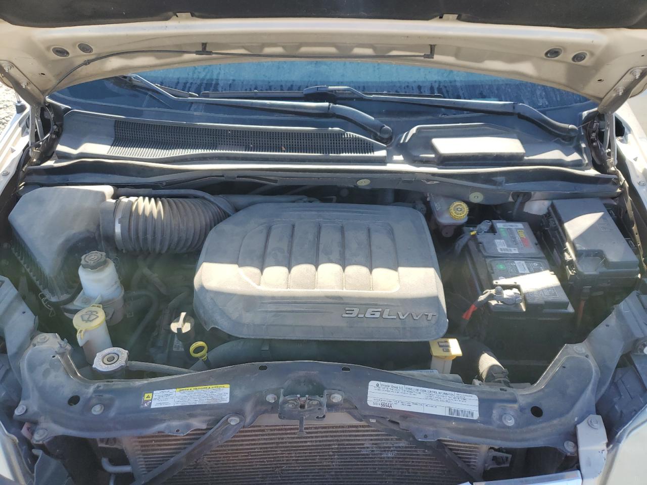2012 Chrysler Town & Country Touring VIN: 2C4RC1BGXCR327207 Lot: 55768835