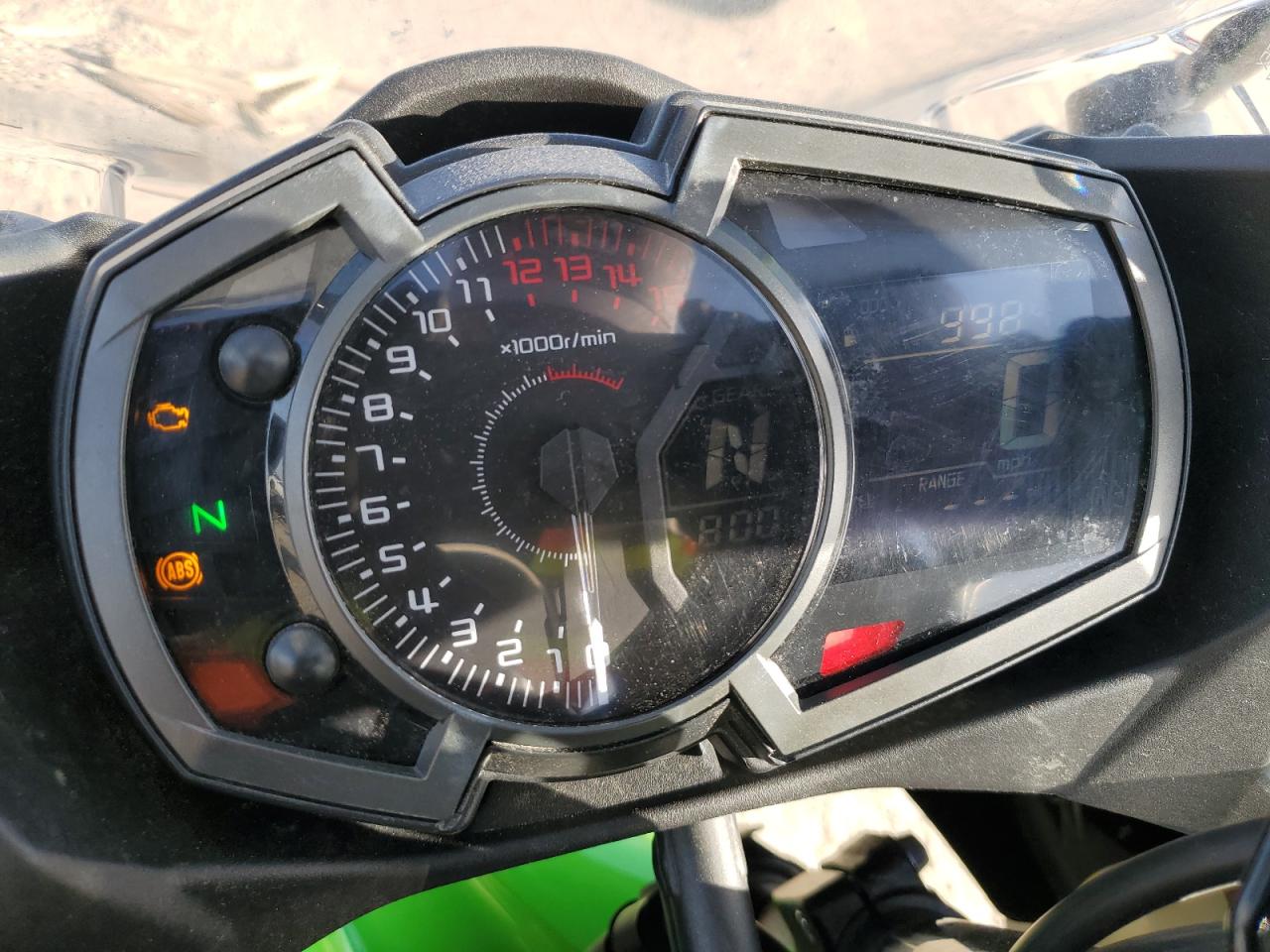 2022 Kawasaki Ex400 VIN: JKAEXKG14NDAF4034 Lot: 56553945