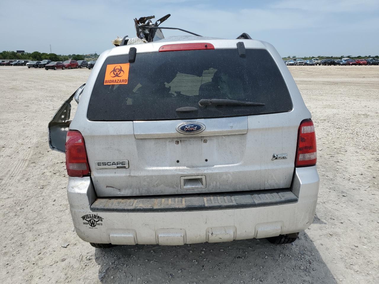 2012 Ford Escape Limited VIN: 1FMCU0EG7CKA10570 Lot: 56929985