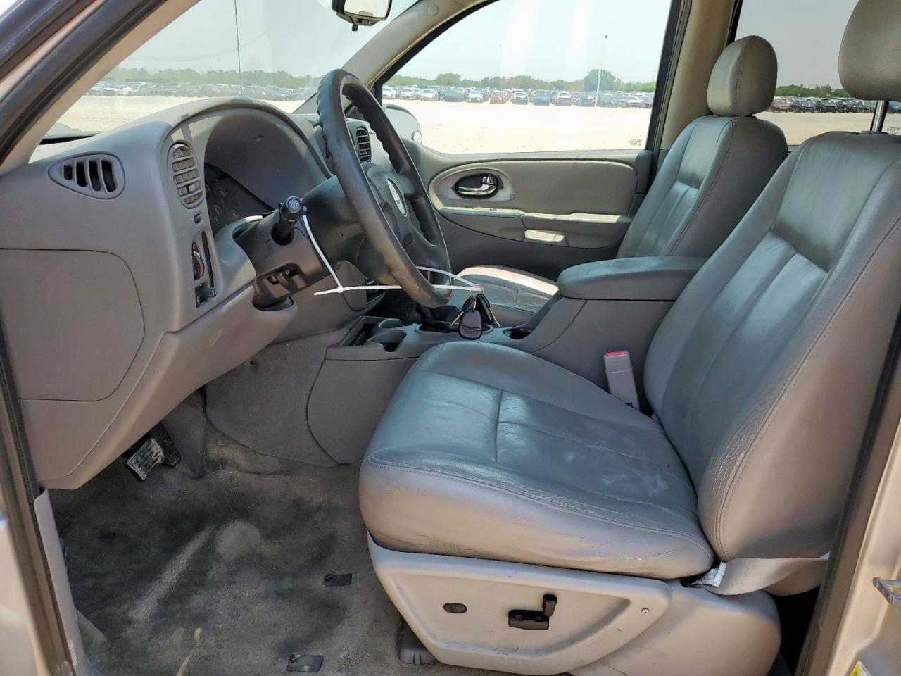 2007 Chevrolet Trailblazer Ls VIN: 1GNDS13S672299112 Lot: 57308475