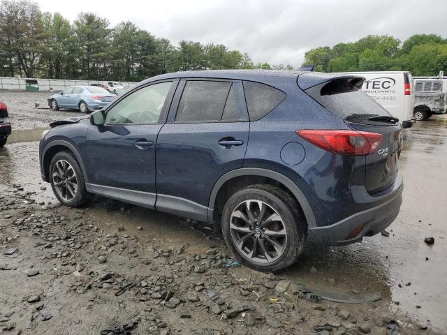  MAZDA CX-5 2016 Blue