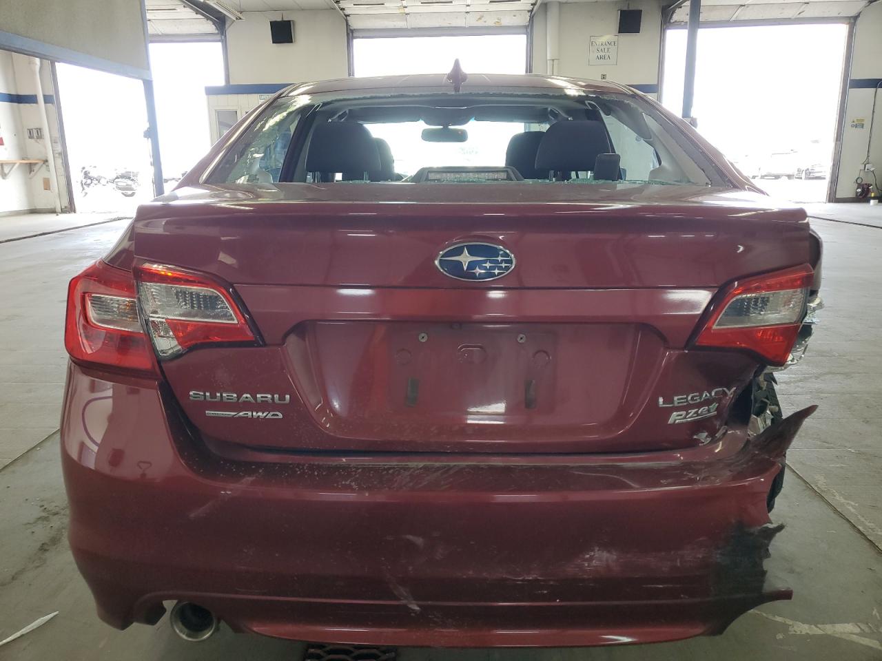 2016 Subaru Legacy 2.5I Premium VIN: 4S3BNAD65G3054837 Lot: 57000325