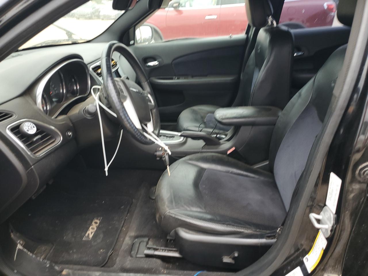2014 Chrysler 200 Limited VIN: 1C3CCBCG1EN164462 Lot: 56964935