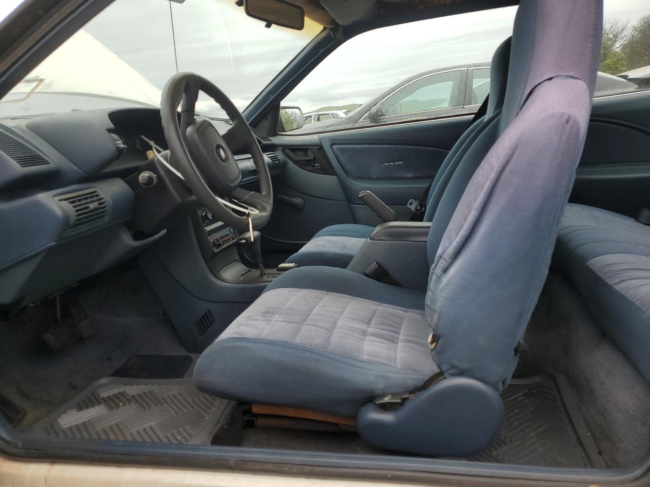 1991 Chevrolet Cavalier Vl VIN: 1G1JC14G1M7200917 Lot: 56523535