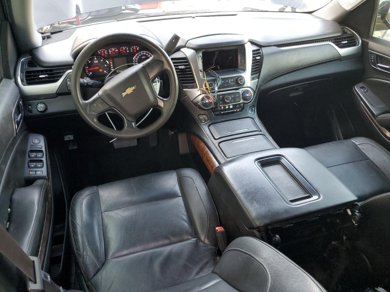 2015 Chevrolet Tahoe Police VIN: 1GNLC2EC2FR300119 Lot: 57975755