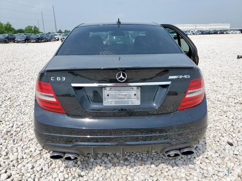  MERCEDES-BENZ C-CLASS 2014 Черный