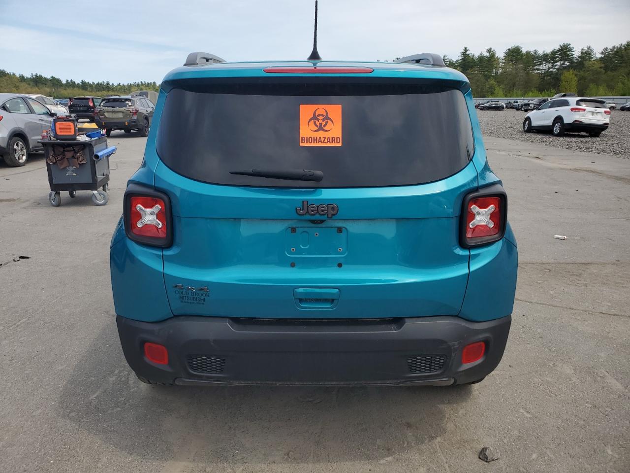 2021 Jeep Renegade Latitude VIN: ZACNJDBB3MPN31456 Lot: 56538105