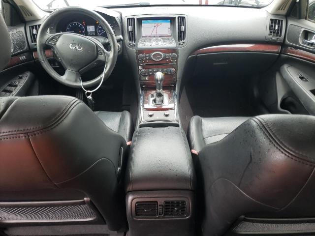  INFINITI G37 2012 Silver
