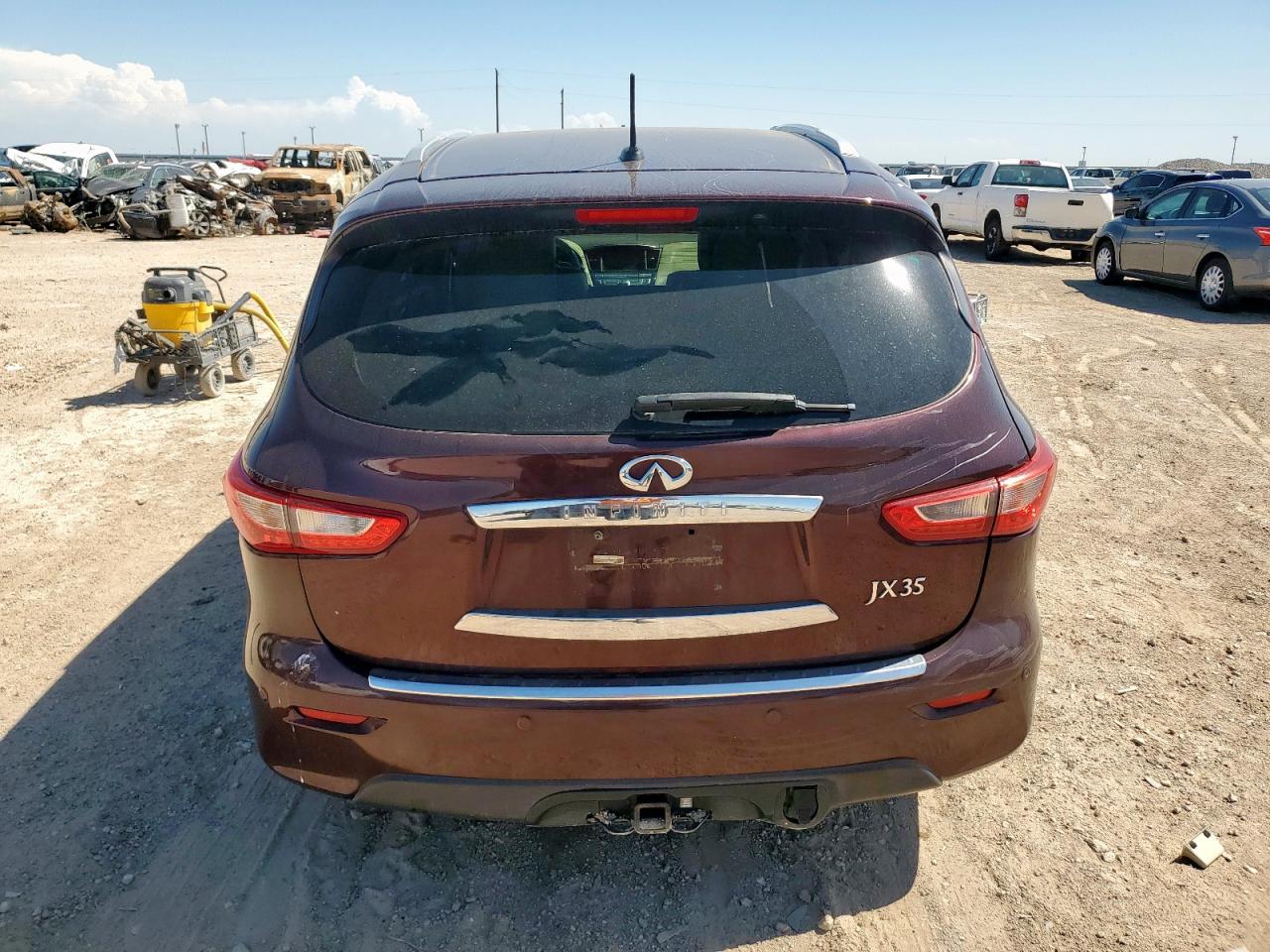 2013 Infiniti Jx35 VIN: 5N1AL0MM0DC347952 Lot: 57967945