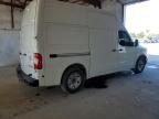 2020 Nissan Nv 2500 Sv en Venta en Lexington, KY - Minor Dent/Scratches