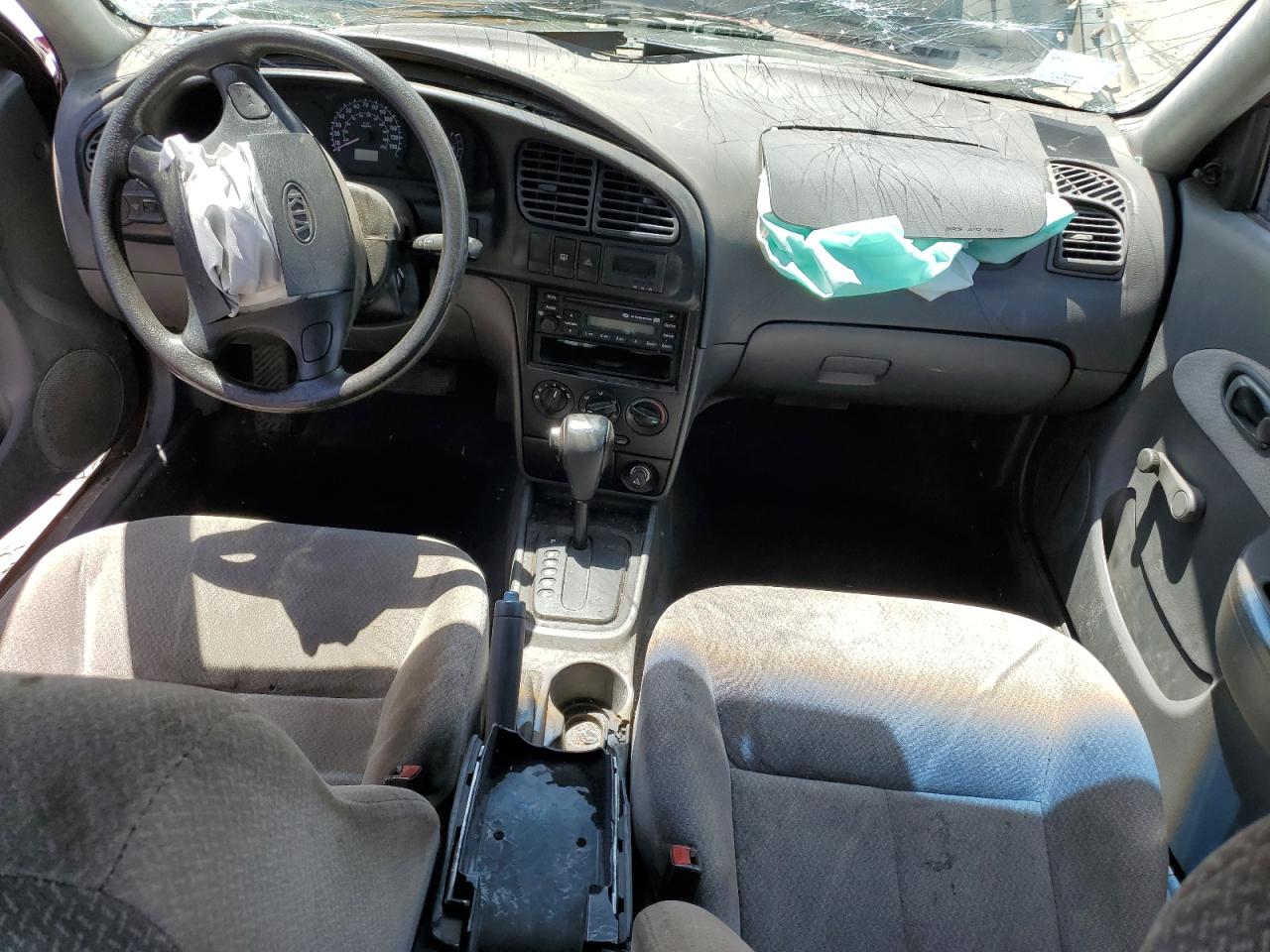 2003 Kia Spectra Base VIN: KNAFB121X35251760 Lot: 56752625