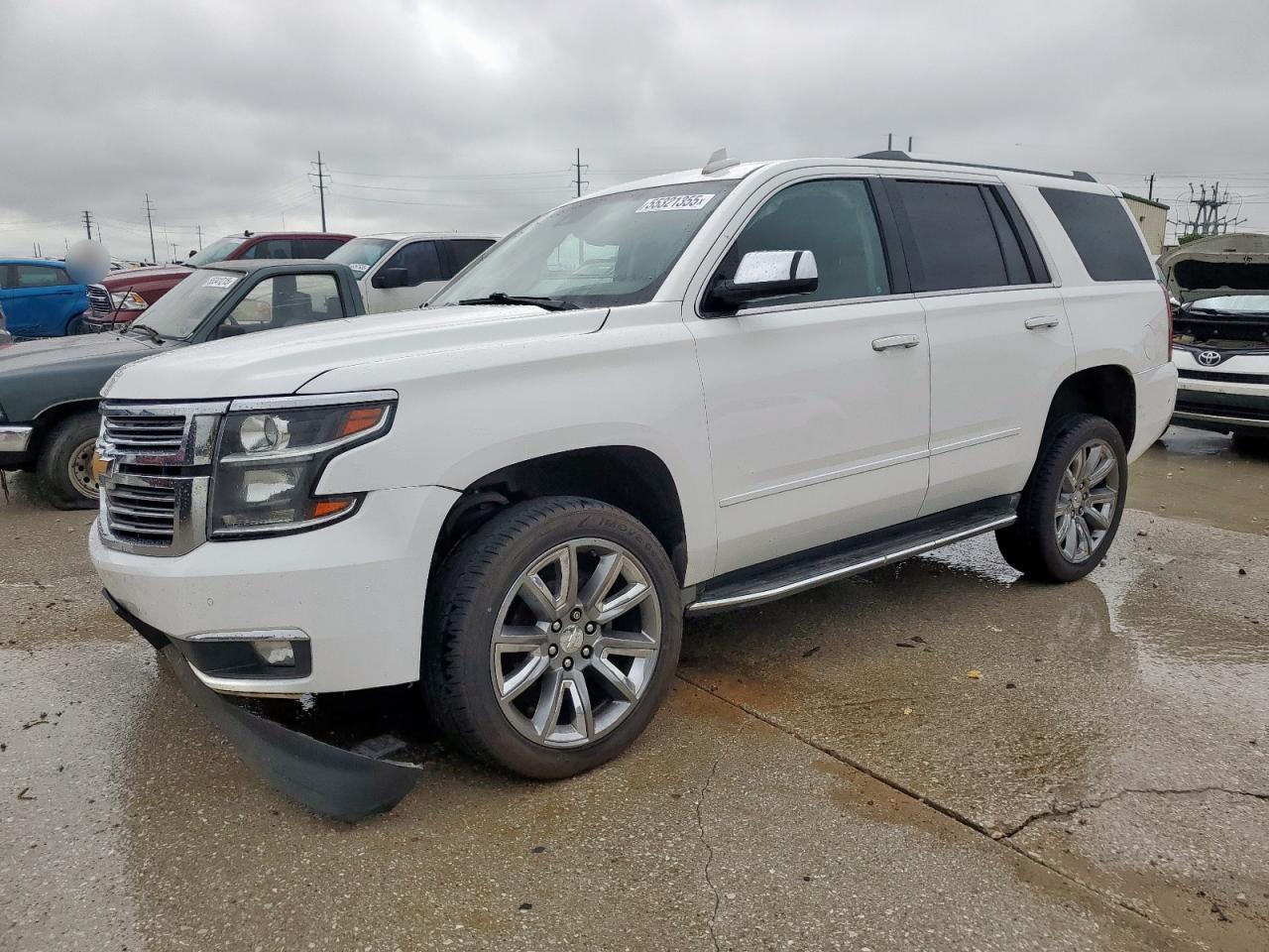 2015 Chevrolet Tahoe C1500 Ltz for Sale in Haslet, TX - Front End