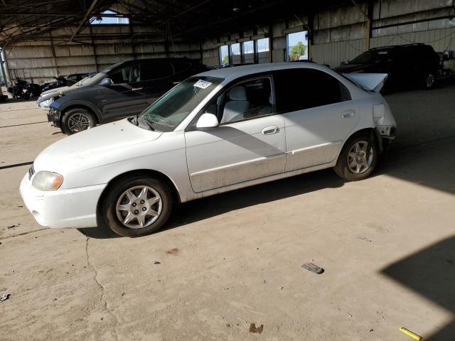 2002 Kia Spectra Base  