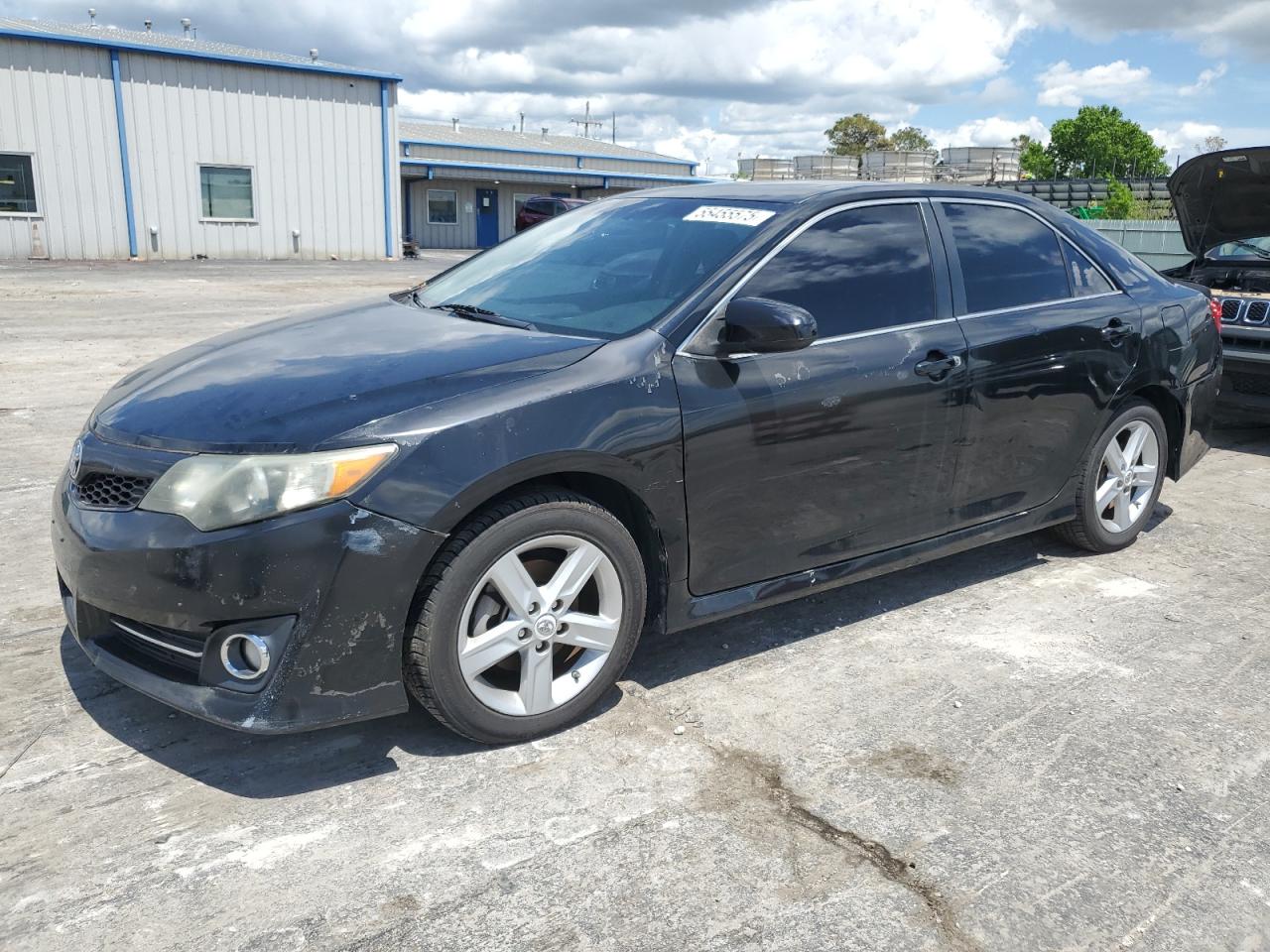 2012 Toyota Camry Base en Venta en Tulsa, OK - Rear End