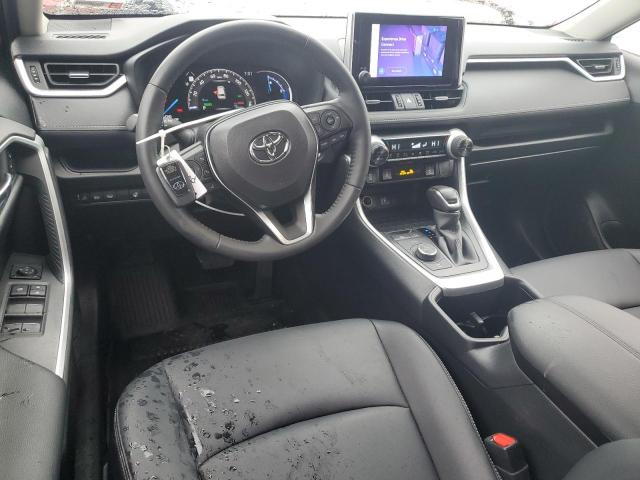  TOYOTA RAV4 2023 Czerwony