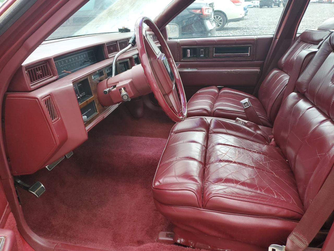 1987 Cadillac Deville VIN: 1G6CD5184H4271752 Lot: 57408765