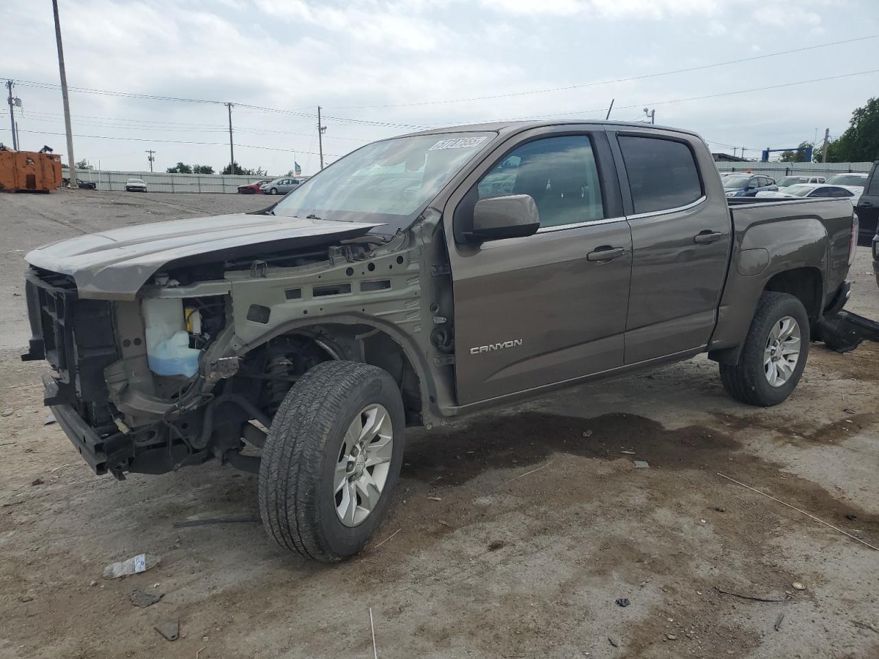 2015 Gmc Canyon Sle იყიდება Oklahoma City-ში, OK - Front End